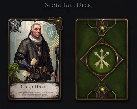 gwent card maker.